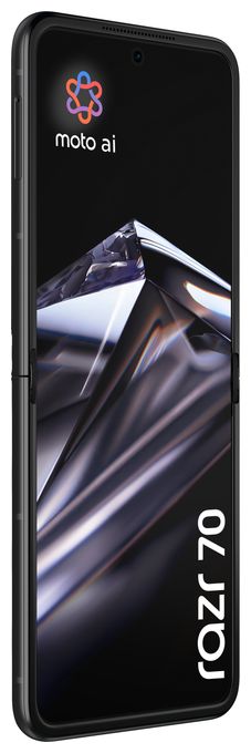 256 GB 5G Smartphone 17,5 cm (6.9 Zoll) Android 50 MP Dual Kamera Dual Sim WiFi 6E (PANTONE Meteorite Crystals by Swarovski) Razr 70 