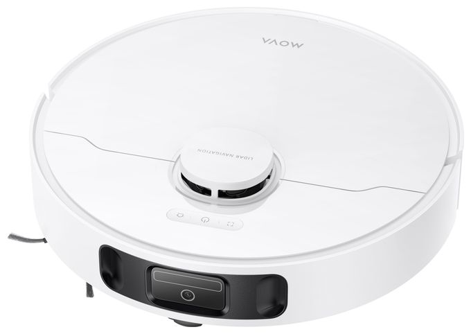 Saugroboter nass/trocken 260 min Akku 7000 Pascal Leistung  E30 Ultra (Weiß) 
