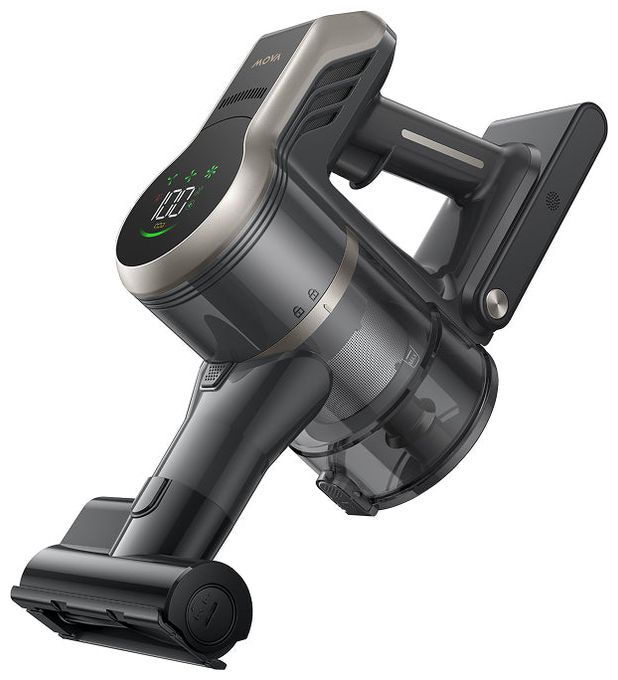Handstaubsauger Beutellos bis 70 min Laufzeit 25,9 V  S2 (Schwarz, Silber) 