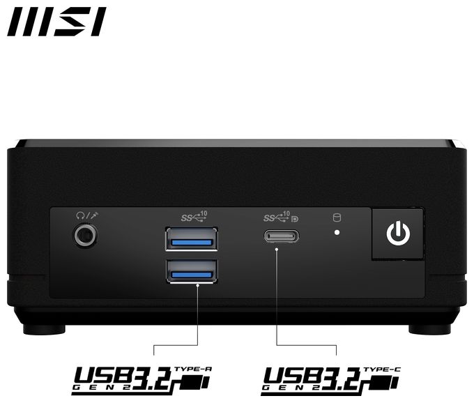 Mini-PC Intel® N 4 GB Ram 128 GB SSD Windows 11 Pro intern Cubi N ADL-007DE 