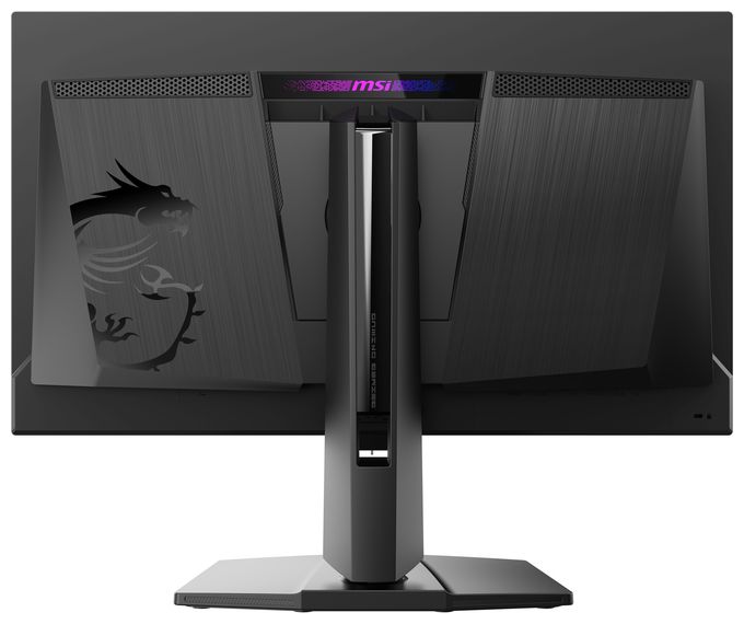 Quad HD Monitor 67,3 cm (26.5 Zoll) 16:9 1 ms 300 cd/m²  MPG 271QRDE QD-OLED X50 (Schwarz) 