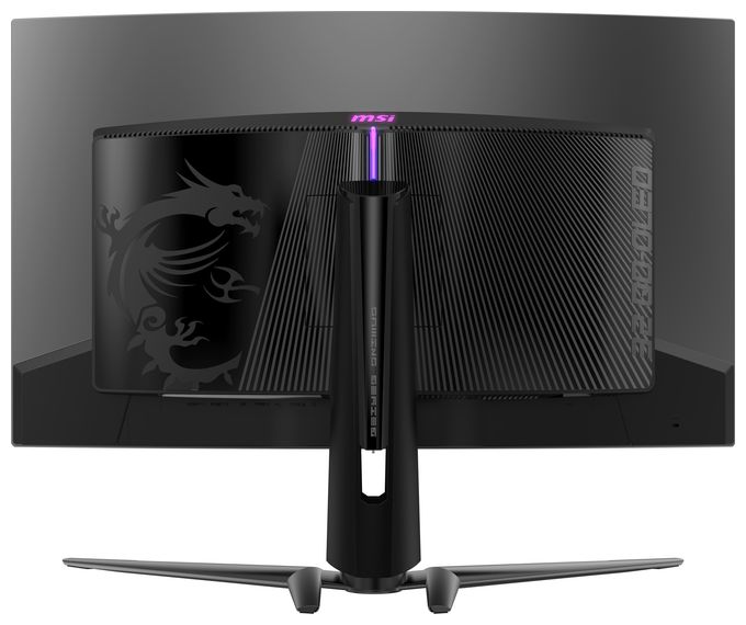 4K Ultra HD Monitor 80 cm (31.5 Zoll) 16:9 0,05 ms 250 cd/m²  MPG 321CURXDE QD-OLED (Schwarz) 