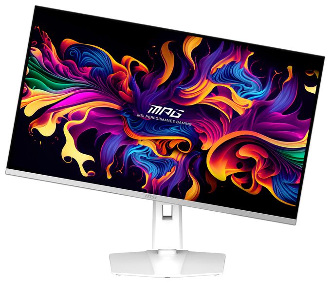4K Ultra HD Monitor 80 cm (31.5 Zoll) 16:9 0,03 ms 250 cd/m²  MPG 321URXW QD-OLED (Weiß) 