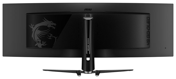 Quad HD Monitor 124,5 cm (49 Zoll) 32:9 0,03 ms 250 cd/m²  MPG 491CQPXDE QD-OLED (Schwarz) 