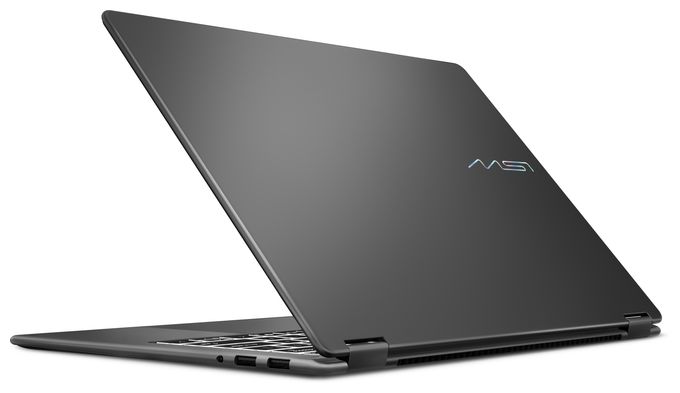 Full HD Notebook 35,6 cm (14 Zoll) 1920 x 1200 Pixel 2 TB SSD Windows 11 Home Intel Core Ultra 9 max. 4,9 GHz  Prestige 14 Flip AI+ D3MTG-055 (Grau) 