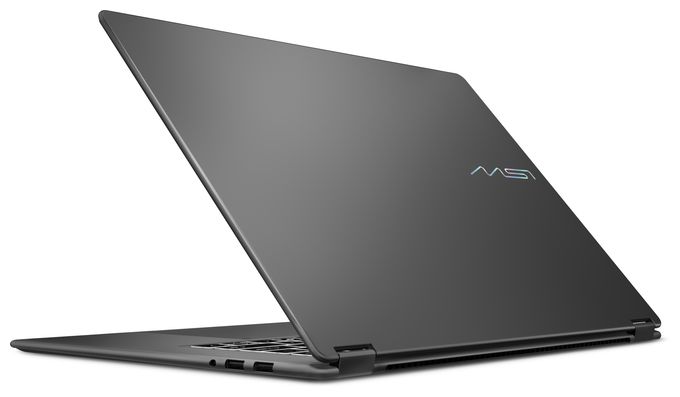 2K Ultra HD Notebook 40,6 cm (16 Zoll) 2880 x 1800 Pixel 2 TB SSD Windows 11 Home Intel Core Ultra 9 max. 4,9 GHz  Prestige 16 Flip AI+ C3MTG-063 (Grau) 