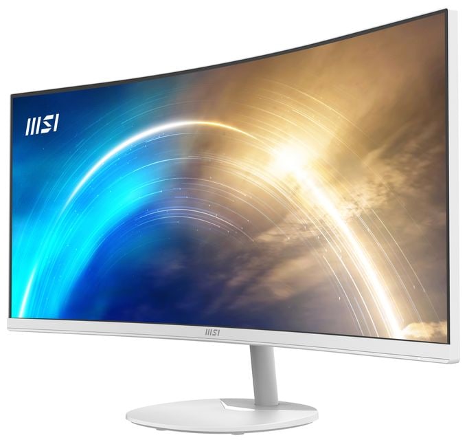 Quad HD Monitor 86,4 cm (34 Zoll) 21:9 4 ms 300 cd/m²  Pro MP341CQWDE (Weiß) 