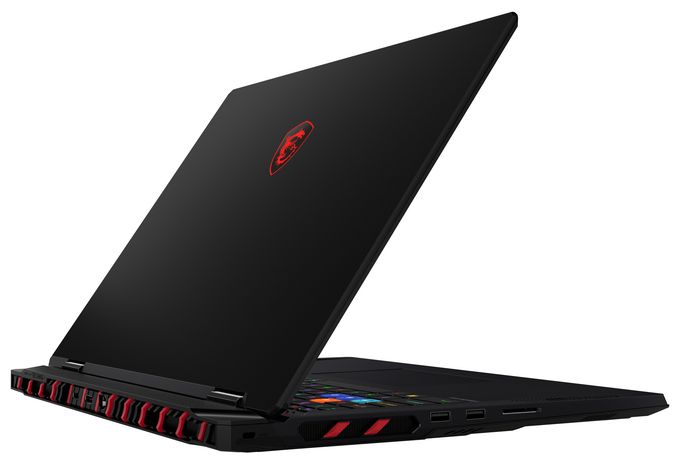 4K Ultra HD Notebook 45,7 cm (18 Zoll) 3840 x 2400 Pixel 4 TB SSD Windows 11 Pro Intel Core Ultra 9 max. 5,5 GHz  Raider 18 HX AI A2XWJG (Schwarz) 
