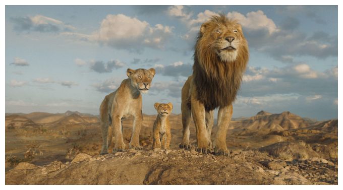 Mufasa: Der König der Löwen (DVD) 