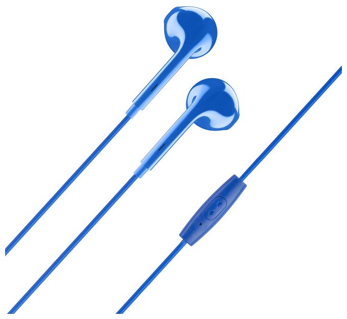 In-Ear Kopfhörer Kabelgebunden  Color (Blau) 
