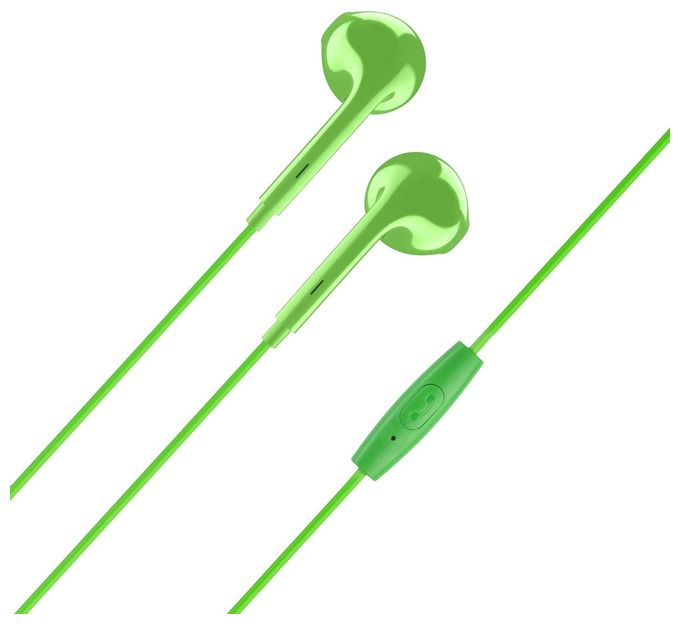 In-Ear Kopfhörer Kabelgebunden  Color (Grün) 