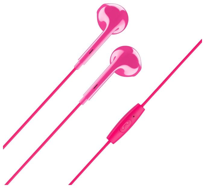 In-Ear Kopfhörer Kabelgebunden  Color (Pink) 