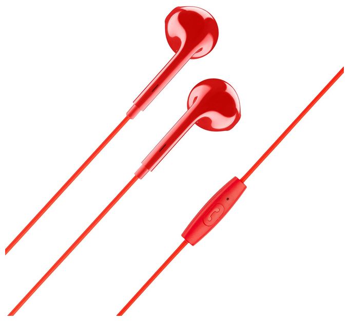 In-Ear Kopfhörer Kabelgebunden  Color (Rot) 