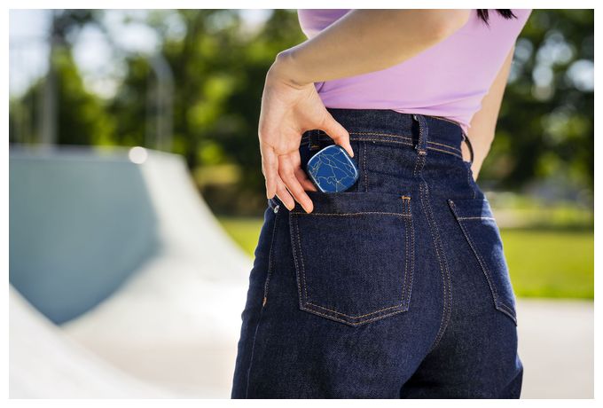 In-Ear Bluetooth Kopfhörer Kabellos TWS 5 h Laufzeit  Showy (Blau) 