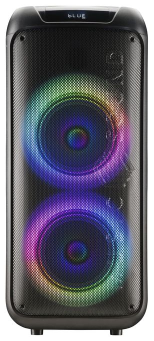 40 W Bluetooth Lautsprecher Laufzeit bis 4 h  Sound Box (Schwarz) 