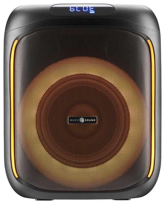 40 W Bluetooth Lautsprecher Laufzeit bis 5 h  Sound Box Small (Schwarz) 