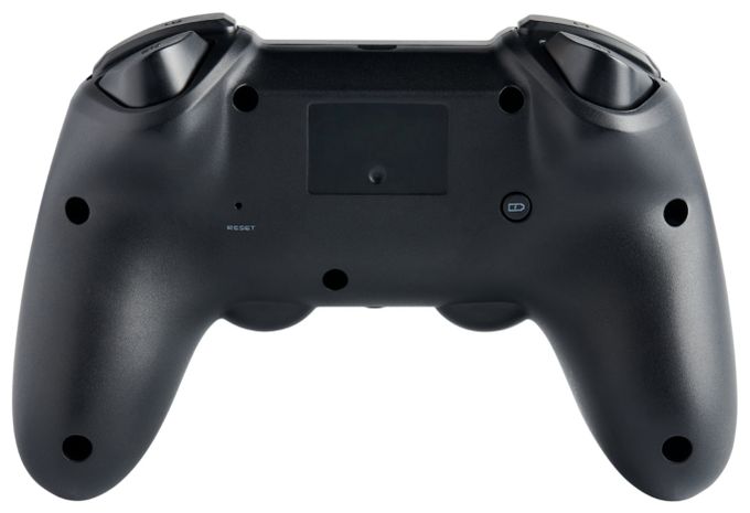 Analog / Digital Gamepad für PC, PlayStation 4  Asymmetric Wireless Controller (Schwarz) 
