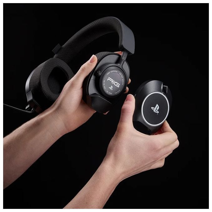 Over Ear Kopfhörer Kabelgebunden  RIG R5 Pro HS (Schwarz) 