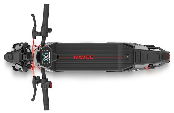 1600 W E-Scooter 1275 Ah 83 km Reichweite 32,7 kg  NT5 Max (Grau) 