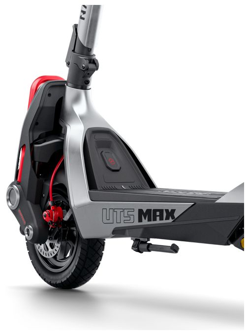 2400 W E-Scooter 15,3 Ah 100 km Reichweite 34 kg  UT5 Max (Grau) 