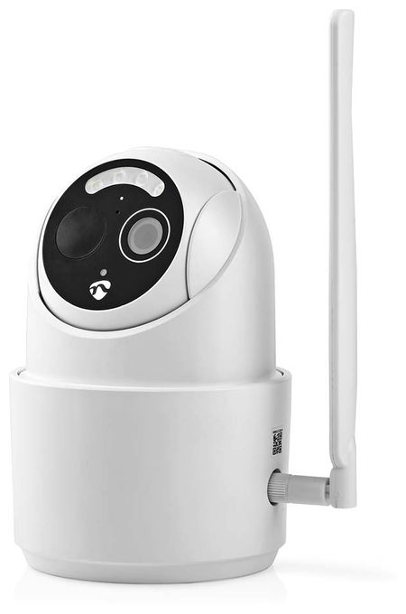1920 x 1080 Pixel IP-Sicherheitskamera IP65 4G Außen Nachtsicht  SmartLife SIMCBO50WT (Weiß) 