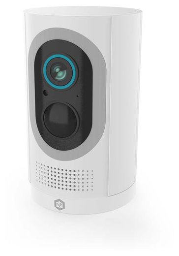 2304 x 1296 Pixel IP-Sicherheitskamera IP65 Innen & Außen Nachtsicht  SmartLife WIFICBO33WT (Weiß) 