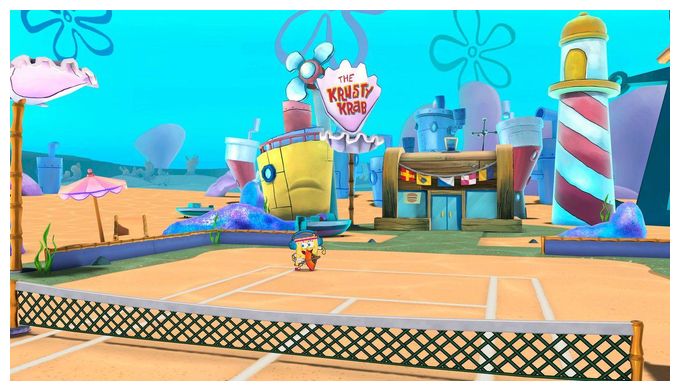 Nickelodeon Extreme Tennis: Next! (PlayStation 5) 