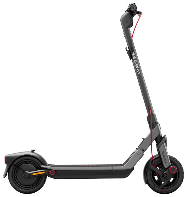 400 W E-Scooter 368 Wh bis 60 km Reichweite 17,9 kg  Ninebot E3 Pro D (Schwarz) 