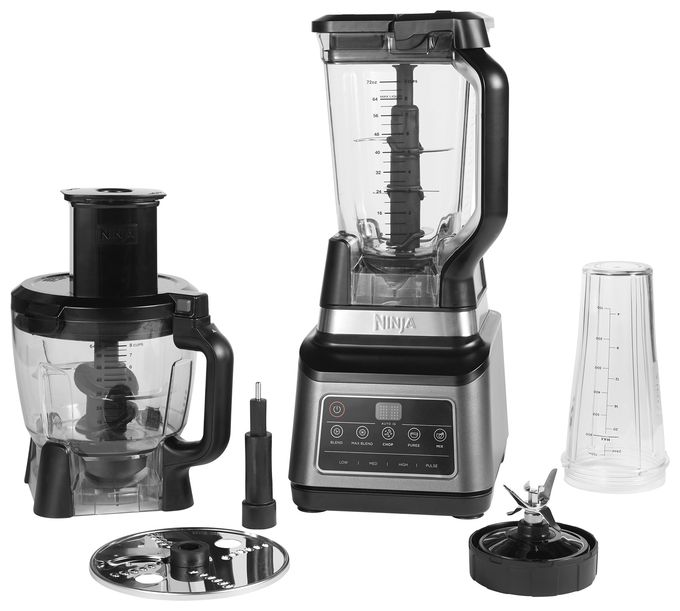 1,8 l Standmixer 3 Geschwindigkeiten 1200 W  BN800EU (Schwarz, Silber) 
