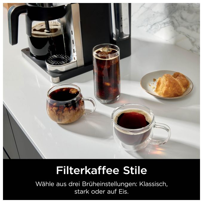 Filterkaffeemaschine 1,8 l  CFN802EU (Schwarz) 
