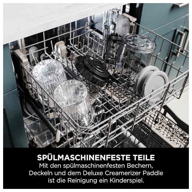 0,709 l Eismaschine 800 W NC502EU Creami Deluxe 