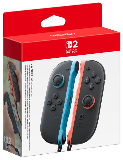 Analog / Digital Joystick für Nintendo Switch 2  Joy-Con 2 Controller (Schwarz, Blau, Rot) 