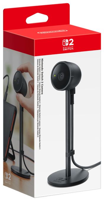 Nintendo Switch 2 Switch 2 Kabelgebunden  Switch 2-Kamera (Schwarz) 