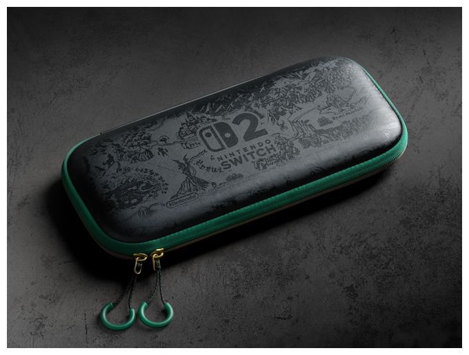 Switch 2-Tasche & -Schutzfolie - The Legend of Zelda - 40th Anniversary Edition 
