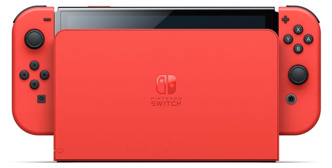 Switch - OLED Model - Mario Red Edition 