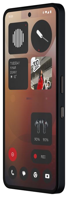 256 GB 5G Smartphone 17,2 cm (6.77") 2,5 GHz Android 50 MP Dreifach Kamera Dual Sim WiFi 6  Phone (3a) (Schwarz) 