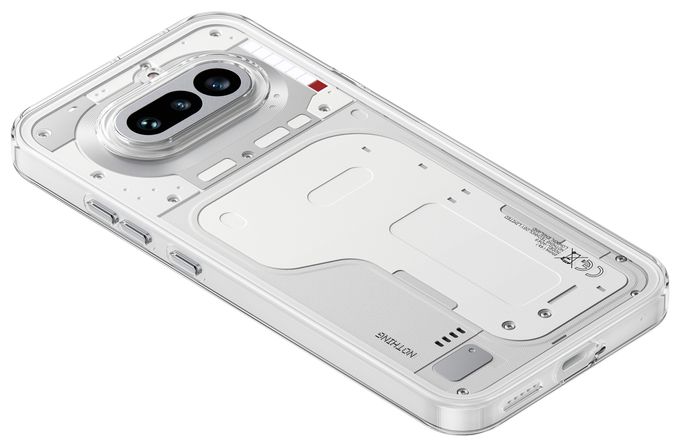 128 GB 5G Smartphone 17,2 cm (6.78") Android 50 MP Dreifach Kamera Dual Sim WiFi 6  Phone 4a (Weiß) 