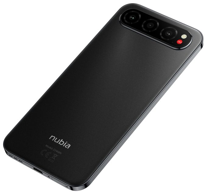 256 GB 5G Smartphone 17,2 cm (6.78") 2,2 GHz Android 50 MP Dreifach Kamera Dual Sim WiFi 5 (Titanium black) Air 