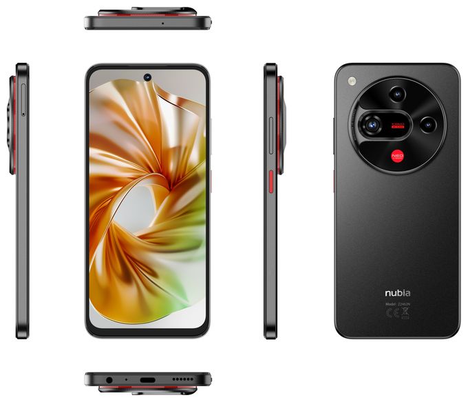 256 GB 5G Smartphone 17 cm (6.7 Zoll) 2,0 GHz Android 108 MP Dual Kamera Dual Sim WiFi 5  Focus 2 (Schwarz) 