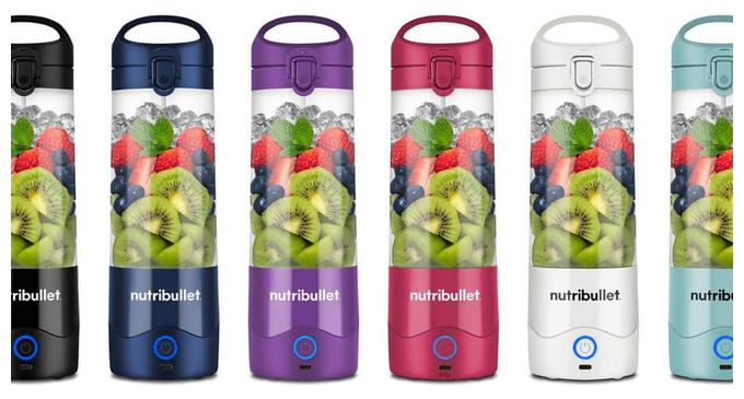0,475 l Standmixer  NBP003MA Portable (Magenta, Violett) 