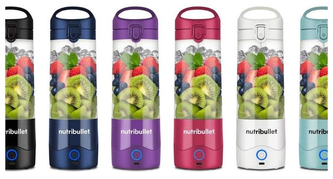 0,475 l Standmixer  NBP003PU Portable (Violett) 