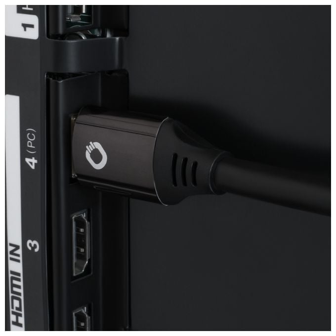 48 Gbit/s Stecker Gerade HDMI auf HDMI Typ A (Standard) 5 m  Black Magic MKII (Schwarz) 