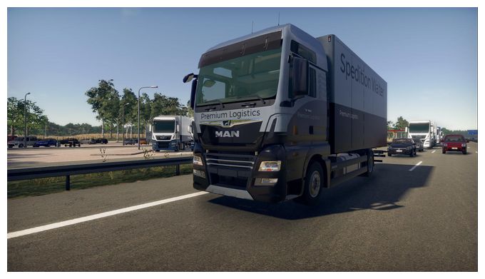 On The Road - Truck Simulator (PlayStation 4) 