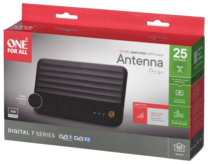Zimmerantanne SV9482 5G 360° DVB-T2 