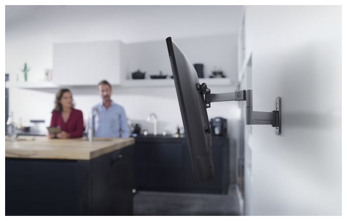 Wand Halterung 180° bis 127 cm (50") 50 kg -5 - 10° neigbar WM5250 Dynamic Line 