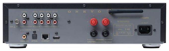 Receiver  Muse Y-40 (Schwarz) 