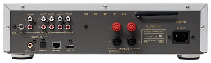 Receiver  Muse Y-40 (Silber) 