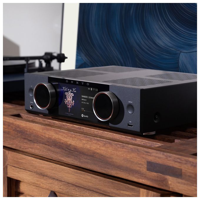 Receiver  Muse Y-50 (Schwarz) 