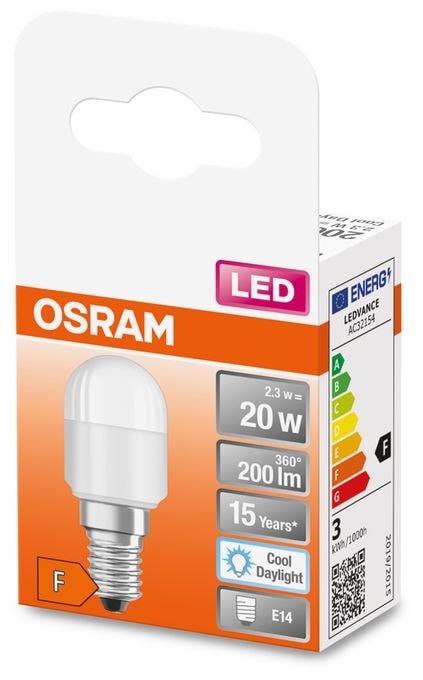 LED Lampe E14 EEK: F 200 lm Weiß (6500K) entspricht 20 W Star 