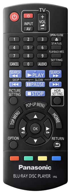 Blu-Ray-Player  DP-UB424 (Silber) 